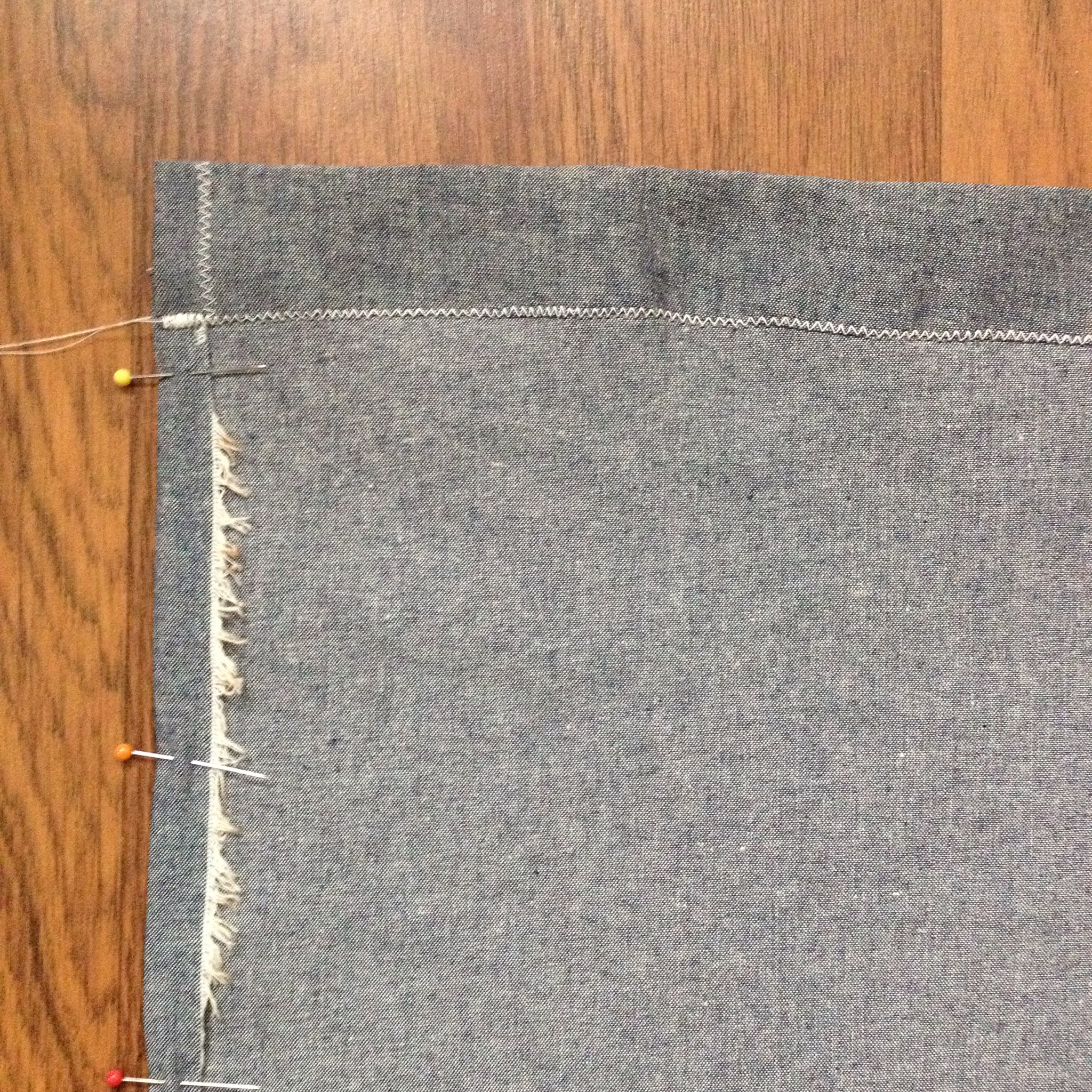 Beginners Sewing Tutorial (DIY Drawstring Bag)