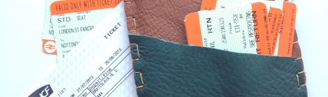 DIY Leather Passport Holder